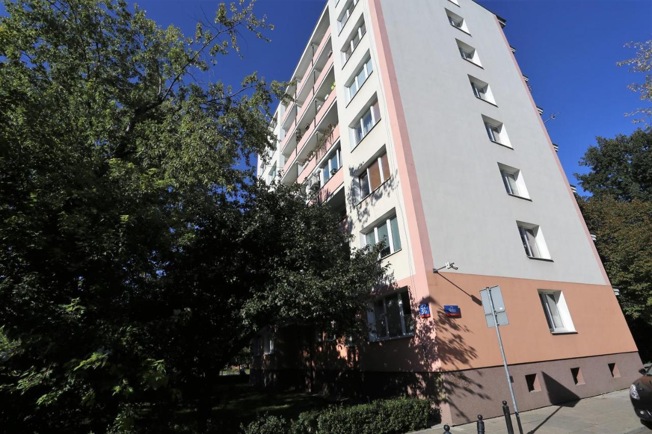 Apartament Mgm Karmelicka Varsó Kültér fotó